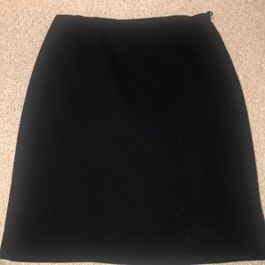 Black Prada Skirt